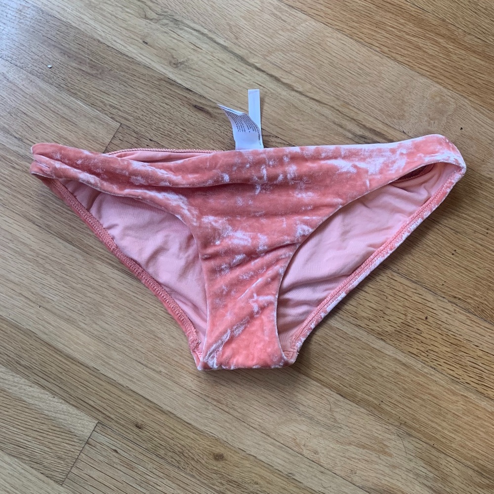 Seafolly Pink Velvet Swim Bottoms